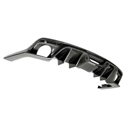 Anderson Composites Type-AR Carbon Fiber Rear Valance For 2015-2017 Ford Mustang AC-RL15FDMU-AR