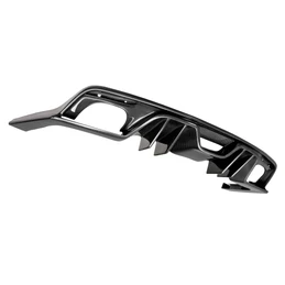 Anderson Composites Type-ARQ Carbon Fiber Rear Valance For 2015-2017 Ford Mustang With Quad-Tip Exhaust  AC-RL15FDMU-ARQ