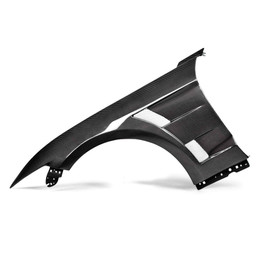 Anderson Composites Type-AT Carbon Fiber Front Fenders For 2015-2017 Ford Mustang (0.4inch Wider) (Pair) AC-FF15FDMU-AT