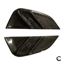 CarBahn Performance Carbon Fiber Fender Vent Cover Set | BMW G82 M4 - CBG8X-8045