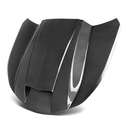 Anderson Composites Type-CP Double Sided Carbon Fiber Hood For 2016-2024 Chevrolet Camaro AC-HD16CHCAM-CP-DS
