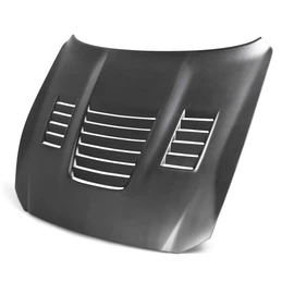 Anderson Composites Type-CR Dry Carbon Fiber Hood For 2015-2020 Ford Mustang Shelby GT350 & GT350R AC-HD15FDMU350-CR-DRY