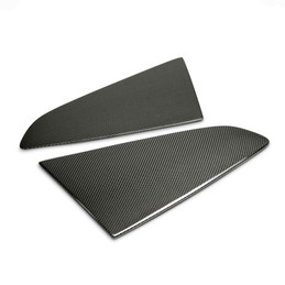Anderson Composites Type-F Carbon Fiber Window Louvers For 2015-2023 Ford Mustang AC-WL15FDMU-F
