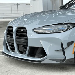 CarBahn Performance BMW M3/M4 Carbon Fiber Canards - CBG8X-8015