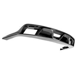 Anderson Composites Type-GR (GT350 Style) Carbon Fiber Rear Diffuser For 2015-2017 Ford Mustang With Quad-Tip Exhaust  AC-RL15FDMU-GR