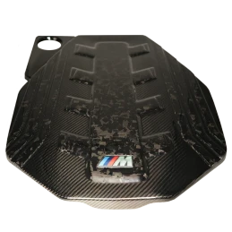 CarBahn Performance Carbon Fiber Engine Cover | BMW G9X M5 - CBB04-90-0568