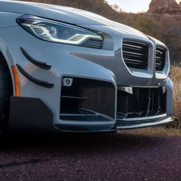 CarBahn Performance BMW G87 M2 Carbon Fiber Front Splitter - CBB02-24-5394