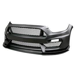 Anderson Composites Type-GR (GT350 Style) Fiberglass Front Bumper For 2015-2017 Ford Mustang AC-FB15FDMU-GR-GF