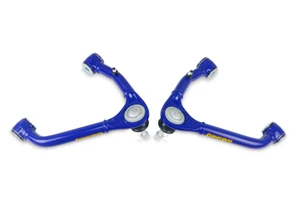 SuperPro 09-18 Chevrolet Silverado 1500 / GMC Sierra 1500 Front Upper Control Arm Set - sprTRC6650