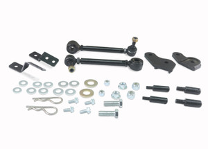SuperPro 07-17 Jeep Wrangler JK / 2018 Jeep Wrangler JK Sway Bar End Link Set - sprTRC4311