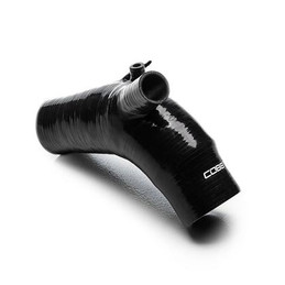 COBB 08-14 Mitsubishi Evo X 3in Turbo Inlet Hose (For use with FP Turbo) - Stealth Black cobb752002-BK