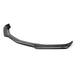 Anderson Composites Type-OE Carbon Fiber Front Chin Spoiler For 2019-2023 Chevrolet Camaro SS (Upper) AC-FL19CHCAMSS-OE