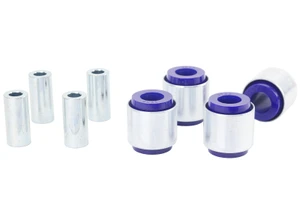 SuperPro 2011 BMW 1 Series M Base Rear Trailing Arm and Bushing Set - sprSPF3953K