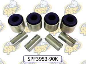 SuperPro 2011 BMW 1 Series M Base Rear Trailing Arm and Bushing Set (Motorsport) - sprSPF3953-90K