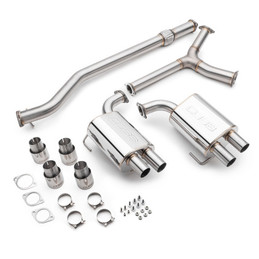 COBB 22-24 Subaru WRX Stainless Steel 3in. Catback Exhaust COBB516100