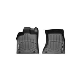 COBB 15-17 Porsche Macan S / Turbo / GTS Front FloorLiner by WeatherTech - Black COBBWT442301