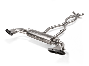 Akrapovic 20-25 Mercedes-AMG GLE/GLE S (W167) Titanium Evolution Cat Back Exhaust - akrS-ME/T/7H/1