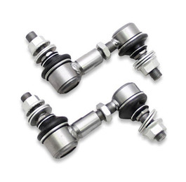 SuperPro 2004 Mazda RX-8 Base Rear HD Adjustable End Link Set (10mm Studs 85mm-100mm Length) - sprTRC1025A