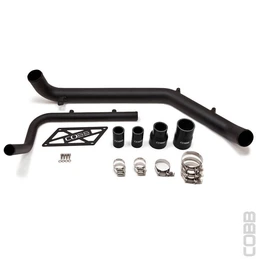 COBB Mitsubishi Evo X Stealth Black IC Upper Hard Pipe Kit COBB752530-BK