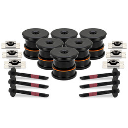 Mishimoto 08-16 Ford Super Duty Regular Cab Silicone Body Mounts  misMMBM-F2D-08RC