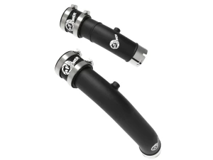 aFe BladeRunner 2-1/4 IN Aluminum Hot Charge Pipe Kit Black afe46-20798-B