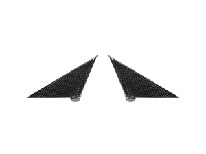 AutoTecknic Dry Carbon Side Mirror Wind Deflector Set - BMW G90/ G99 M5