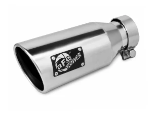 aFe MACH Force-Xp 3 IN 304 Stainless Steel Exhaust Tip afe49T30452-P12