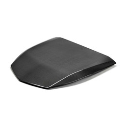 Anderson Composites Type-OE Carbon Fiber Hood Insert For 2017-2023 Chevrolet Camaro ZL1 (2-PC) AC-HDS17CHCAMZL-OE
