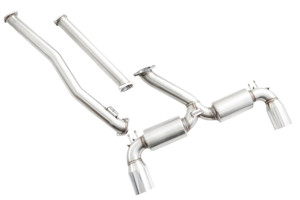 Megan Racing Mitsubishi Lancer Evolution X CZ4A ’08-’15 Catback Exhaust System LW-CBS-MLE08X