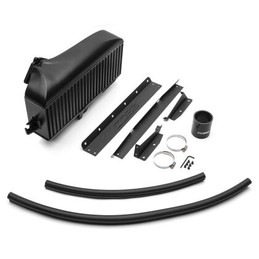 COBB 19-23 Subaru Ascent Top Mount Intercooler Kit - Black COBBB41420-BK