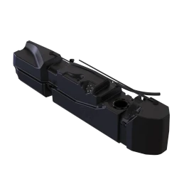 S&B 56 Gallon High-Capacity Fuel Tank for 2013-2026 Dodge Ram Cummins 6.7L, Crew Cab Long Bed - 10-1033