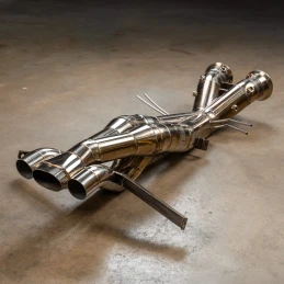 Valvetronic Lamborghini Temerario F1 Race Exhaust - LAM.TEM.F1.BR