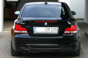 BMW Rear Carbon Diffuser For Vehicles with Aerodynamic Kit and M Rear Bumper