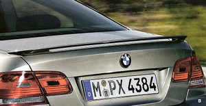 BMW Rear Deck Spoiler 3 Series Coupe pre-LCI
