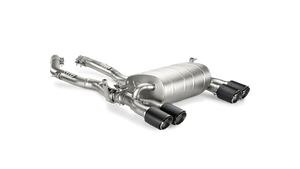 Akrapovic 2018 BMW M4 (F82/F83) Slip-On Line (Titanium)