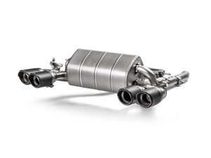 Akrapovic 2018+ BMW M2 Competition/M2 CS (F87N) Slip-On Line (Titanium) w/Carbon Fiber Tips Akrapovic 2018+ BMW M2 Competition/M2 CS (F87N) Slip-On Line (Titanium) w/Carbon Fiber Tips
