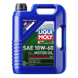 LIQUI MOLY 5L Synthoil Race Tech GT1 Motor Oil 10W-60