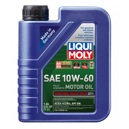 LIQUI MOLY 1L Synthoil Race Tech GT1 Motor Oil 10W-60
