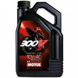 Motul 300V Factory Line Road Racing 5W40 4L (Comes in Case of 4 Units)