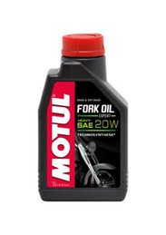 Motul 1L Suspension FORK OIL EXPERT HEAVY 20W - Technosynthese (Comes in Case of 6 Units)