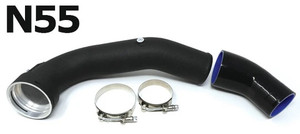 Burger Tuning BMS Aluminum Replacement Charge Pipe for N55 E Chassis BMW Burger Tuning BMS Aluminum Replacement Charge Pipe for N55 E Chassis BMW