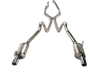 JBA 3 in. Power Pack Off-Road Full Exhaust System - Ceramic (05-10 GT) JBA 3 in. Power Pack Off-Road Full Exhaust System - Ceramic (05-10 GT)