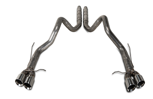 Stainless Works 3 in Retro Chambered Catback Exhaust (13-14 GT500) Stainless Works 3 in Retro Chambered Catback Exhaust (13-14 GT500)