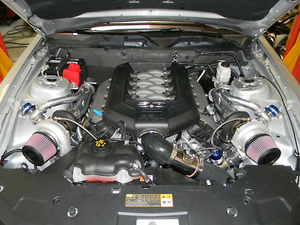 Hellion Twin Turbo - Complete Kit (11-14 GT) Hellion Twin Turbo - Complete Kit (11-14 GT)