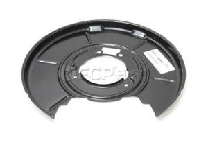 BMW Parking Brake Backing Plate - Vaico 34211158992
