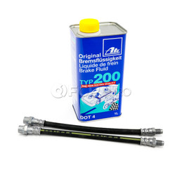 BMW Brake Hose Kit - Corteco 19036613KT