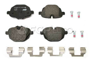 BMW Brake Pad Set - Jurid 34216862202