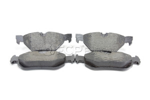 BMW Brake Pad Set - Jurid 573139J