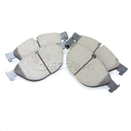 BMW Brake Pad Set - Akebono EUR1409 BMW Brake Pad Set - Akebono EUR1409