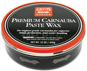 Griots Garage Premium Carnauba Paste Wax - 14oz grg11029 (Comes in Case of 12 Units) Griots Garage Premium Carnauba Paste Wax - 14oz grg11029 (Comes in Case of 12 Units)